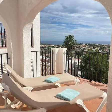 Imperial Park - Bungalow Mit Panoramablick Und Schoener Terrasse Calp Extérieur photo