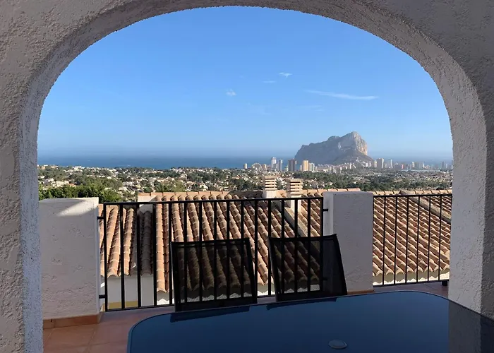 Imperial Park - Bungalow Mit Panoramablick Und Schoener Terrasse
