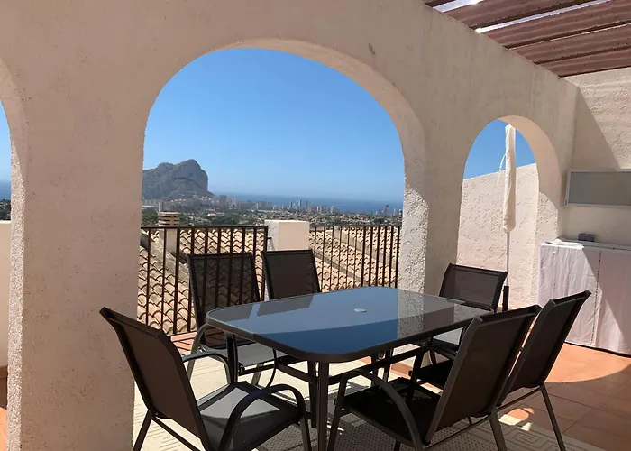 Imperial Park - Bungalow Mit Panoramablick Und Schoener Terrasse