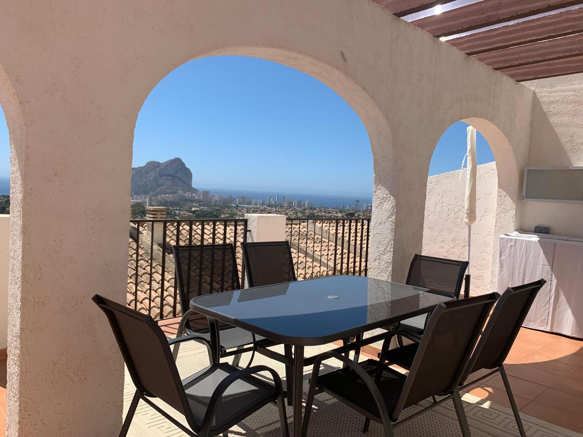 Appartement Imperial Park - Mit Panoramablick Und Schoener Terrasse Calp