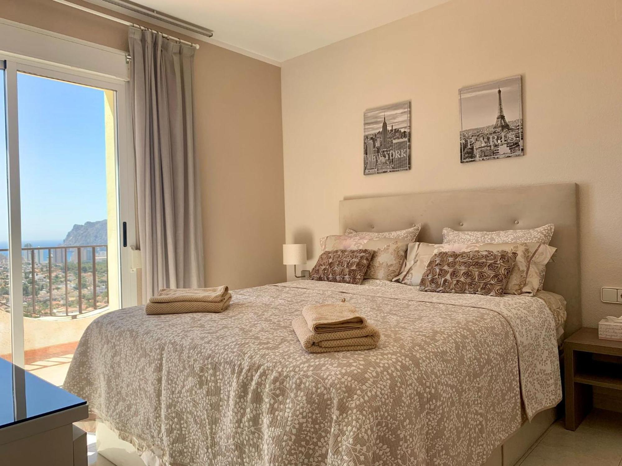 Apartment Imperial Park - Mit Panoramablick Und Schoener Terrasse Calp